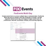 FooEvents Multi-Day