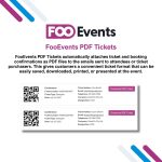 FooEvents PDF Tickets