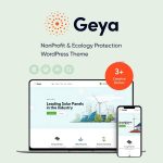 Geya - Renewable Energy & Ecology WordPress Theme