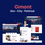 Gimont - City Government WordPress Theme