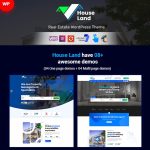 Houseland - Real Estate WordPress Theme