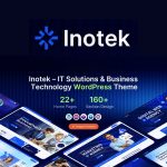 Inotek - IT Solutions and Business Technology WordPress Theme