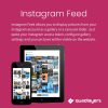 Instagram Feed by Quadlayers