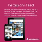 Instagram Feed by Quadlayers