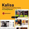 Kalisa | Blog & Magazine WordPress Theme