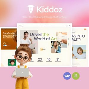 Kiddoz - School, Kindergarten & Education WordPress Theme
