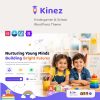 Kinez - Kindergarten & School WordPress Theme