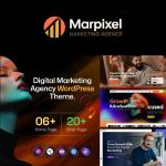 Marpixel - Digital Marketing Agency WordPress Theme