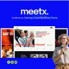 Meetx - Conference, Catering & Event WordPress Theme