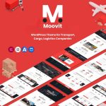 Moovit - Transportation & Logistics WordPress Theme