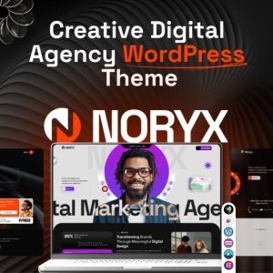 Noryx - Digital Agency & Creative WordPress Theme