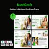 NutriCraft - Dietitian & Wellness WordPress Theme