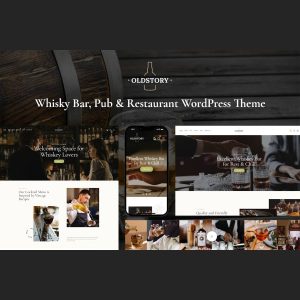 OldStory - Whisky Bar | Pub | Restaurant WordPress Theme