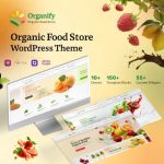 Organify - Organic Food Products WordPress Theme