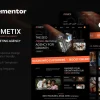 Prometix - Digital Marketing Agency Elementor Template Kit