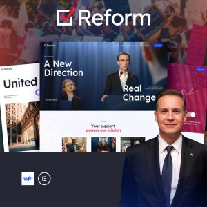 Reform - Political Campaign & Government WordPress Theme
