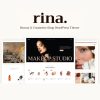Rina - Beauty & Cosmetics Shop WordPress Theme