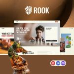 Rook - Chess Club & Board Games WordPress Theme