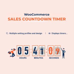 Sales Countdown Timer for WooCommerce and WordPress - Checkout Countdown