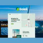 Soleil - Solar Panels WordPress Theme