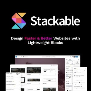 Stackable Premium WordPress Block Editor