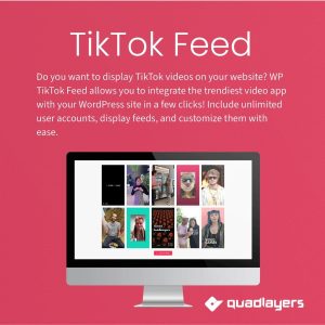 TikTok Feed Pro by Quadlayers