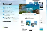 Travela - Travel & Trip Business Elementor Template Kit
