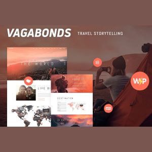 Vagabonds | Personal Travel & Lifestyle Blog WordPress Theme