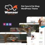 Wanzor - Pet WordPress Theme