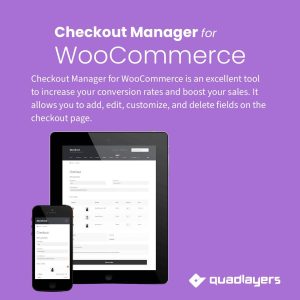 WooCommerce Checkout Manager PRO by Quadlayers