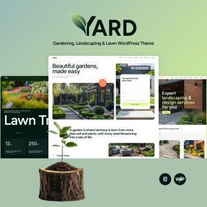 Yard - Gardening, Landscaping & Lawn WordPress Theme