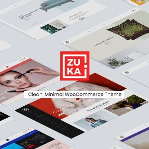 Zuka - Minimal WooCommerce Theme