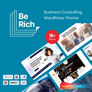 Berich - Consulting Corporate WordPress Theme