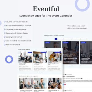 Events Showcase For The Events Calendar