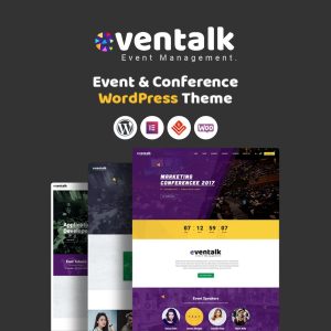 EvnTalk - Event Conference WordPress Theme