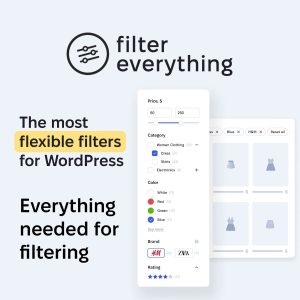 Filter Everything | WordPress/WooCommerce Product Filter
