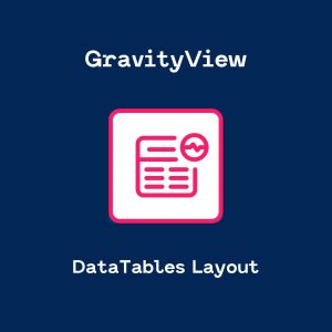 GravityView - DataTables Extension