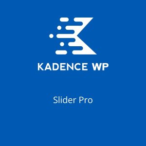 Kadence Slider Pro