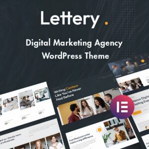 Lettery - Digital Marketing Agency Theme