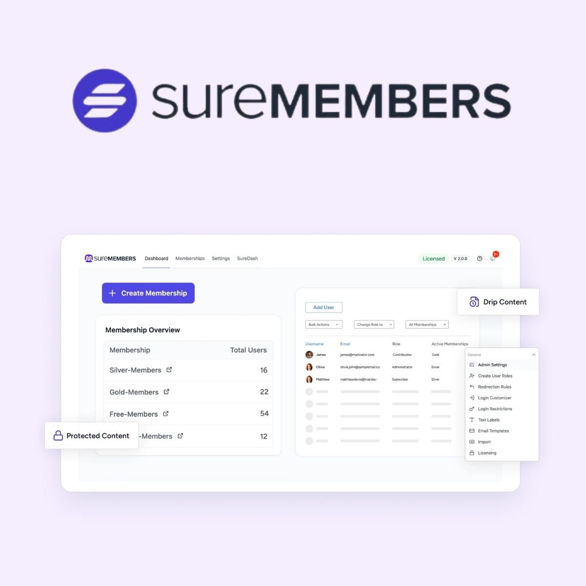 SureMembers