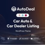AutoDeal - Car Dealer & Listing WordPress Theme