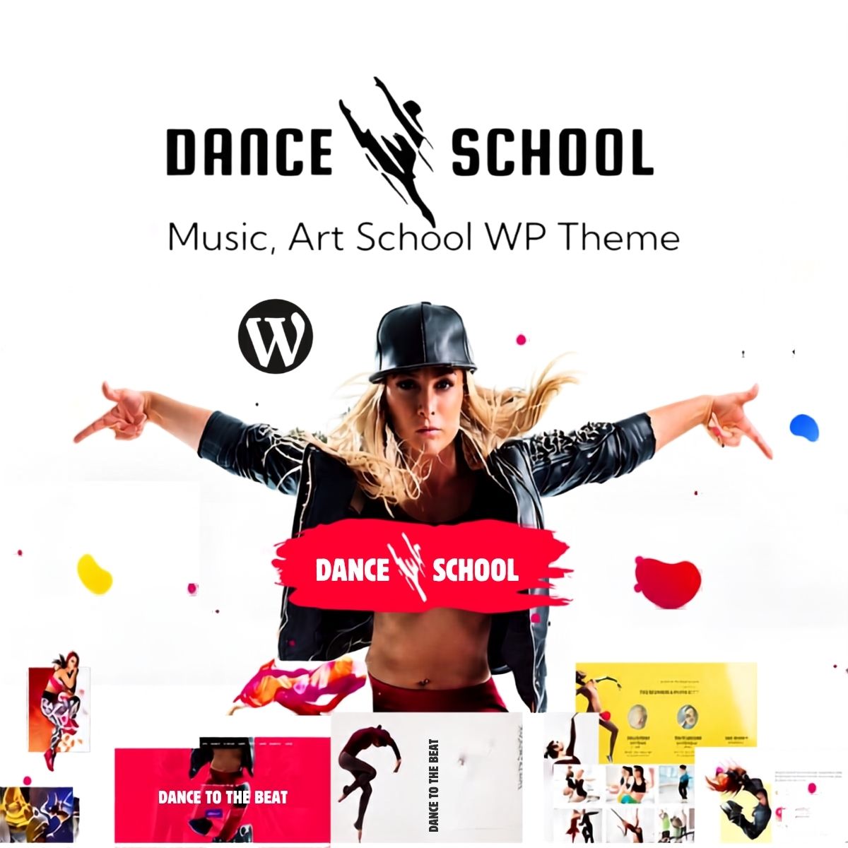Dance Studio - Art School, Music Theme