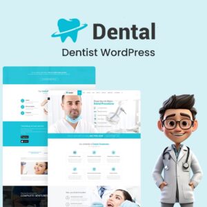 Dental Clinic - Dentist WordPress Theme