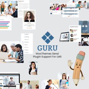 Guru | Learning Management WordPress