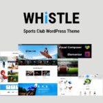 Whistle - Sports Club WordPress